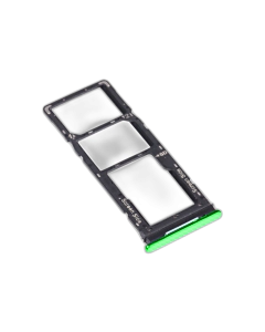 Tecno Camon 15 SIM Tray Sim Jacket Sim Slot Sim Door For Camon 15 - Green