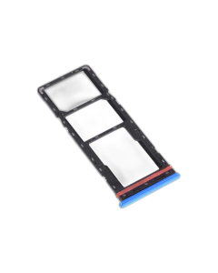 Tecno Camon 16 premier SIM Tray Sim Jacket Sim Slot Sim Door For Camon 16 Premier - Blue