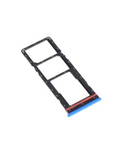 Tecno Camon 16 SIM Tray Sim Jacket Sim Slot Sim Door For Camon 16 - Blue
