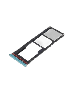 Tecno Spark 8 SIM Tray Sim Jacket Sim Slot Sim Door For Spark 8 - Sky Blue