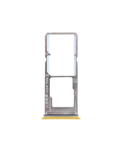Vivo V9 SIM Tray Sim Jacket Sim Slot Sim Door For Vivo V9 - Golden
