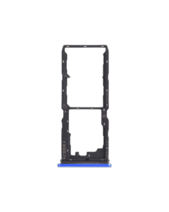 Vivo V20 SIM Tray Sim Jacket Sim Slot Sim Door For Vivo V20 - Blue
