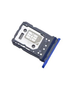 Vivo V23e SIM Tray Sim Jacket Sim Slot Sim Door For Vivo V23e - Blue
