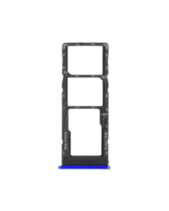 Vivo Y15 SIM Tray Sim Jacket Sim Slot Sim Door For Vivo Y15 - Blue