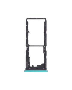 Vivo Y20A SIM Tray Sim Jacket Sim Slot Sim Door For Vivo Y20A - Sky Blue