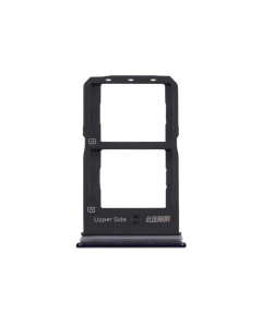 Vivo Y51s SIM Tray Sim Jacket Sim Slot Sim Door For Vivo Y51s - Black