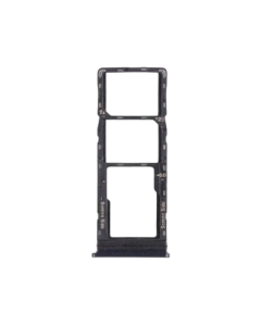 Vivo Y81 SIM Tray Sim Jacket Sim Slot Sim Door For Vivo Y81 - Black