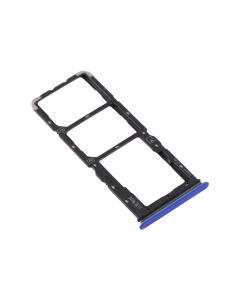 Vivo Y91 SIM Tray Sim Jacket Sim Slot Sim Door For Vivo Y91 - Blue