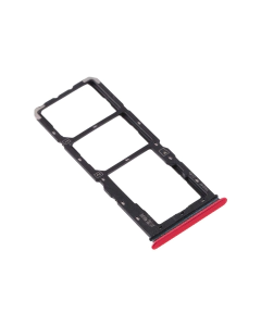 Vivo Y91c SIM Tray Sim Jacket Sim Slot Sim Door For Vivo Y91c - Red