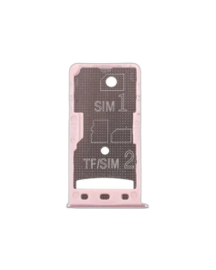 Xiaomi Redmi 5A HD SIM Tray Sim Jacket Sim Slot Sim Door For Redmi 5A HD - Rose Golden
