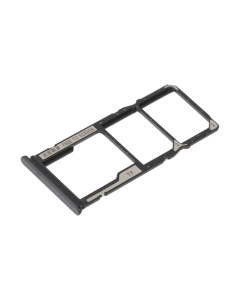 Xiaomi Redmi 10A SIM Tray Sim Jacket Sim Slot Sim Door For Redmi 10A - Black