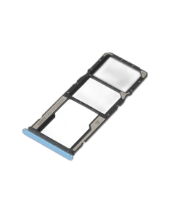 Xiaomi Redmi Note 11 SIM Tray Sim Jacket Sim Slot Sim Door For Redmi Note 11 - Blue
