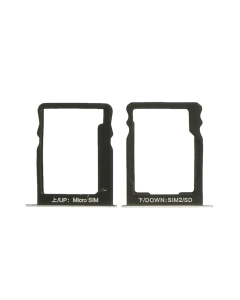 Huawei GR3 SIM Tray Sim Jacket Sim Slot Sim Door For Huawei GR3 - Gray