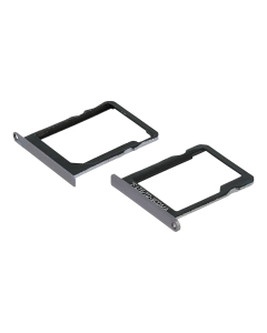 Huawei Mate 7 SIM Tray Sim Jacket Sim Slot Sim Door For Mate 7 - Gray
