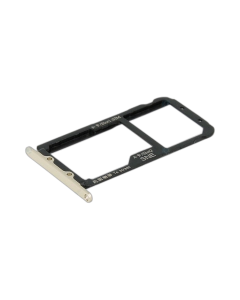 Huawei Mate 20 Lite SIM Tray Sim Jacket Sim Slot Sim Door For Mate 20 Lite - Golden