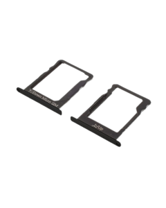 Huawei P8 Lite SIM Tray Sim Jacket Sim Slot Sim Door For P8 Lite - Black
