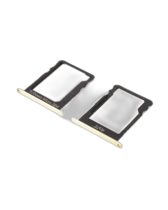 Huawei P8 Lite SIM Tray Sim Jacket Sim Slot Sim Door For P8 Lite - Golden