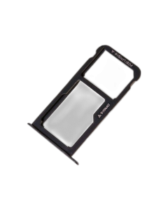 Huawei P9 Lite SIM Tray Sim Jacket Sim Slot Sim Door For P9 Lite - Black