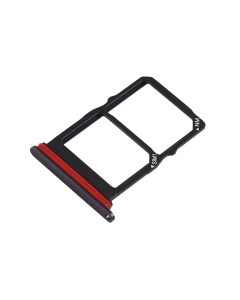 Huawei P30 SIM Tray Sim Jacket Sim Slot Sim Door For Huawei P30 - Black