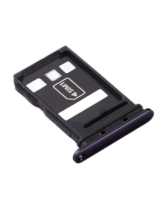 Huawei P40 SIM Tray Sim Jacket Sim Slot Sim Door For Huawei P30 - Black