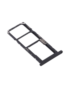 Huawei Y6p SIM Tray Sim Jacket Sim Slot Sim Door For Huawei Y6p - Black