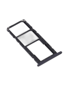 Huawei Y7p SIM Tray Sim Jacket Sim Slot Sim Door For Huawei Y7p - Black