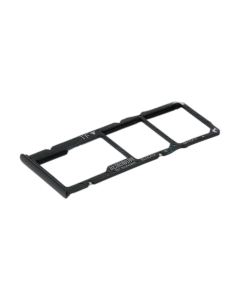 Huawei Y9 2019 SIM Tray Sim Jacket Sim Slot Sim Door For Y9 2019 - Black