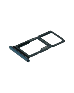 Huawei Y9 Prime 2019 SIM Tray Sim Jacket Sim Slot Sim Door For Y9 Prime 2019 - Green