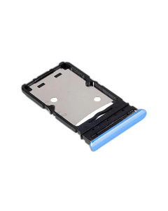Infinix Zero X Neo SIM Tray Sim Jacket Sim Slot Sim Door For Zero X Neo - Blue