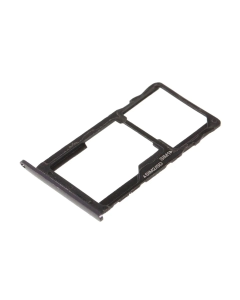 Motorola Moto G5s SIM Tray Sim Jacket Sim Slot Sim Door For Moto G5s - Black