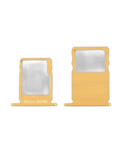 Nokia 3 SIM Tray Sim Jacket Sim Slot Sim Door For Nokia 3 - Golden