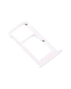 Nokia 7 SIM Tray Sim Jacket Sim Slot Sim Door For Nokia 7 - Silver