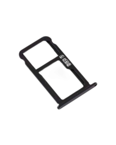 Nokia 8.1 SIM Tray Sim Jacket Sim Slot Sim Door For Nokia 8.1 - Black