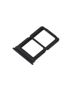 OnePlus 6 SIM Tray Sim Jacket Sim Slot Sim Door For 1+6 - Black