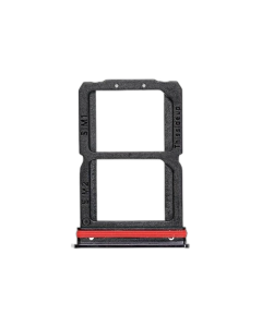 OnePlus 7 SIM Tray Sim Jacket Sim Slot Sim Door For 1+7 - Black