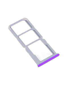 Oppo A15 SIM Tray Sim Jacket Sim Slot Sim Door For Oppo A15 - Purple