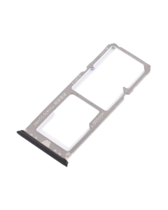 Oppo A71 SIM Tray Sim Jacket Sim Slot Sim Door For Oppo A71 - Black