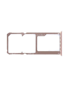 Oppo F3 SIM Tray Sim Jacket Sim Slot Sim Door For Oppo F3 - Golden
