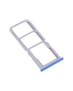 Oppo F17 Pro SIM Tray Sim Jacket Sim Slot Sim Door For Oppo F17 Pro - Blue