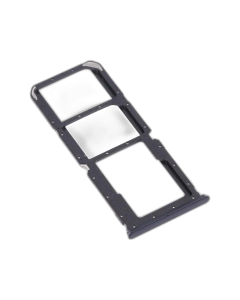 Oppo F19 SIM Tray Sim Jacket Sim Slot Sim Door For Oppo F19 - Black