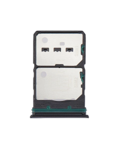 Oppo Reno 7 5G SIM Tray Sim Jacket Sim Slot Sim Door For Reno 7 - Black