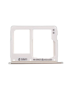 Samsung Galaxy A3 2016 SIM Tray Sim Jacket Sim Slot Sim Door For Samsung A3 2016 - Golden