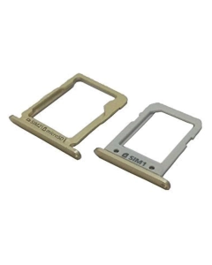 Samsung Galaxy A8 2015 SIM Tray Sim Jacket Sim Slot Sim Door For Samsung A8 2015 - Golden