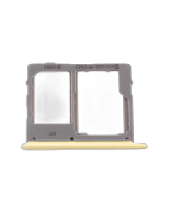 Samsung Galaxy A8 2016 SIM Tray Sim Jacket Sim Slot Sim Door For Samsung A8 2016 - Golden