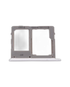 Samsung Galaxy A8 2016 SIM Tray Sim Jacket Sim Slot Sim Door For Samsung A8 2016 - Silver