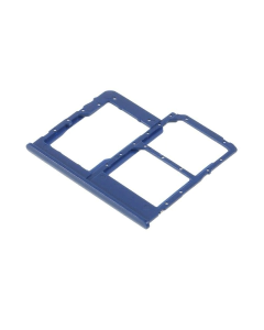Samsung Galaxy A40 SIM Tray Sim Jacket Sim Slot Sim Door For Samsung A40 - Blue