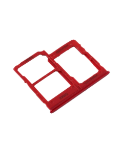 Samsung Galaxy A40 SIM Tray Sim Jacket Sim Slot Sim Door For Samsung A40 - Red