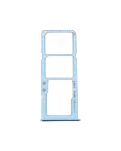 Samsung Galaxy A71 SIM Tray Sim Jacket Sim Slot Sim Door For Samsung A71 - Blue