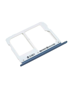 Samsung Galaxy C5 SIM Tray Sim Jacket Sim Slot Sim Door For Samsung C5 - Blue