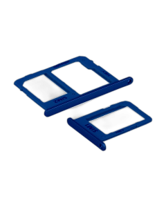 Samsung Galaxy J6 SIM Tray Sim Jacket Sim Slot Sim Door For Samsung J6 - Blue